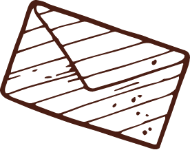 Illustration Briefumschlag.