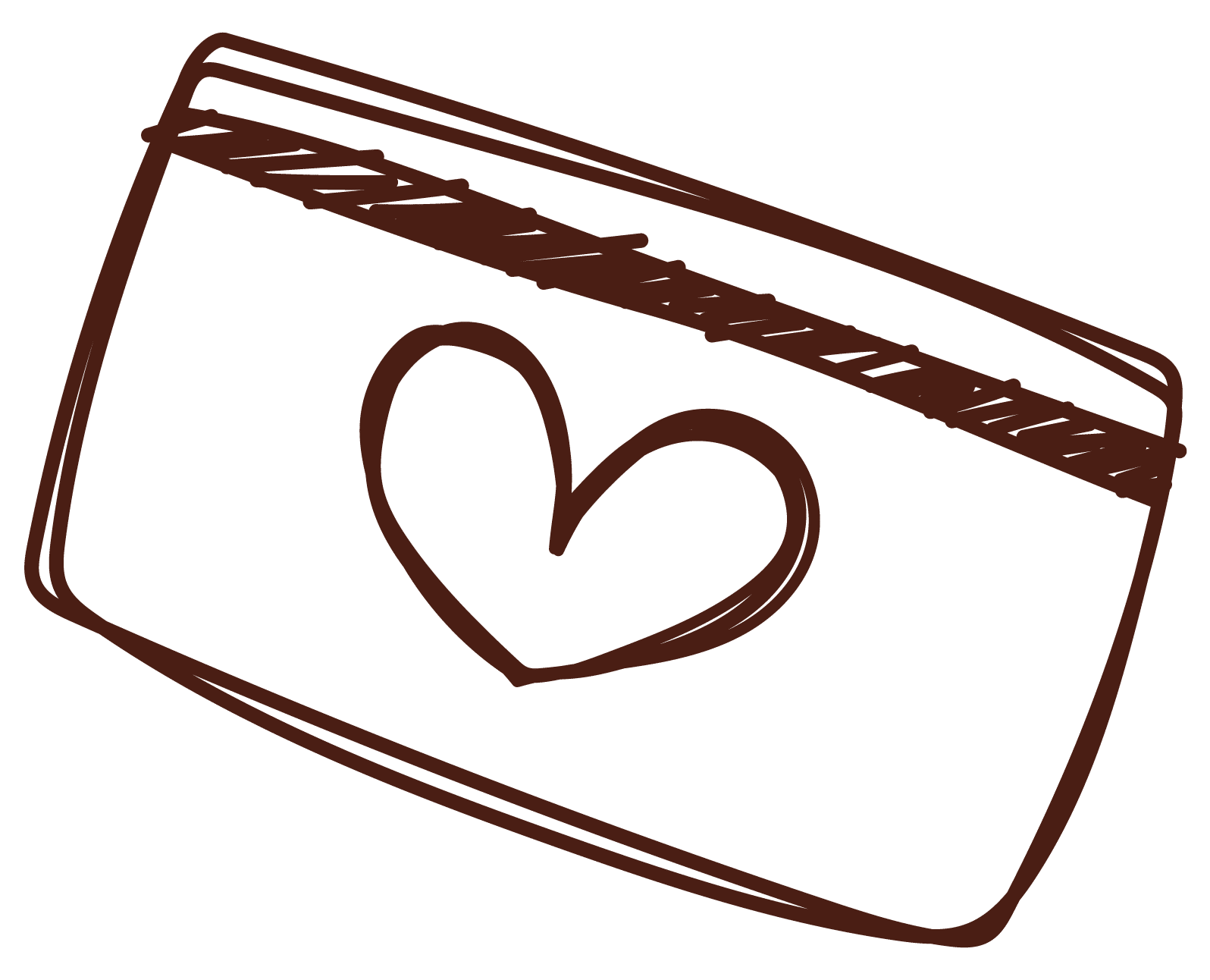Illustration einer Kundenkarte.