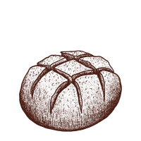 Illustration Brot.